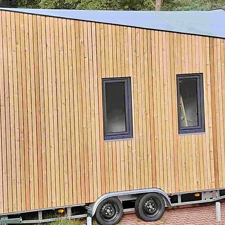 Готель Tiny Haus Blanker Hans Auf Dem Campingplatz Strandgut Куксгафен Екстер'єр фото