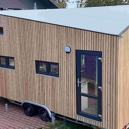 Готель Tiny Haus Blanker Hans Auf Dem Campingplatz Strandgut Куксгафен Екстер'єр фото